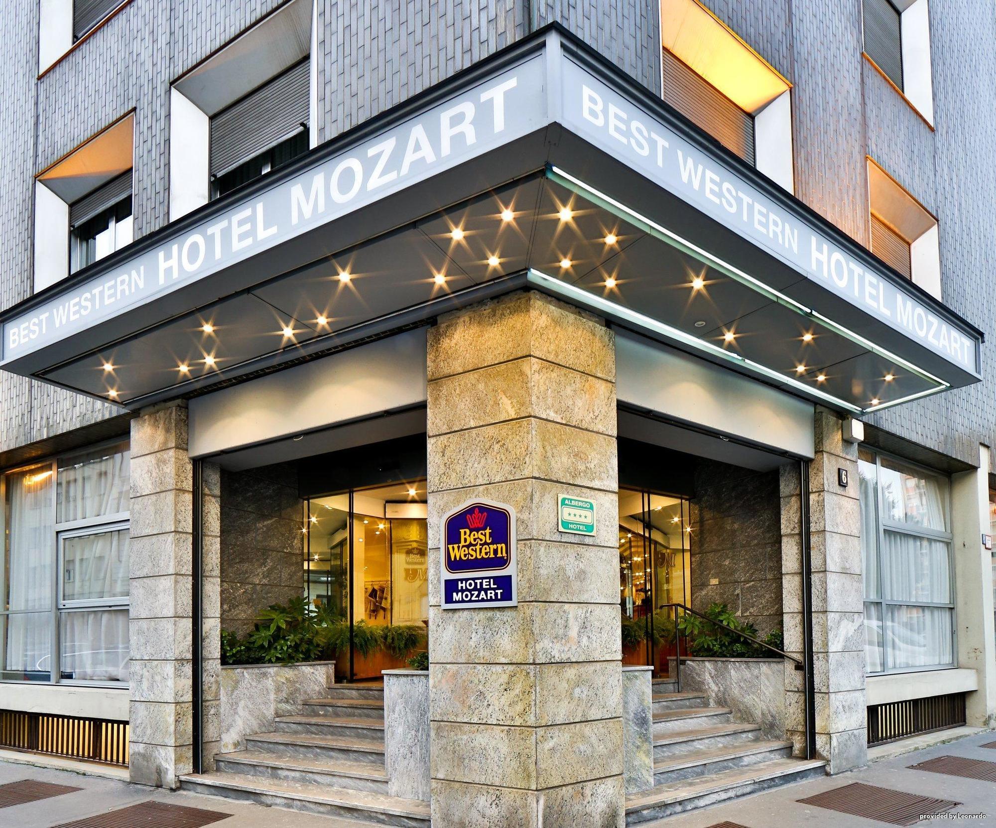 Hotel Mozart Milano Esterno foto