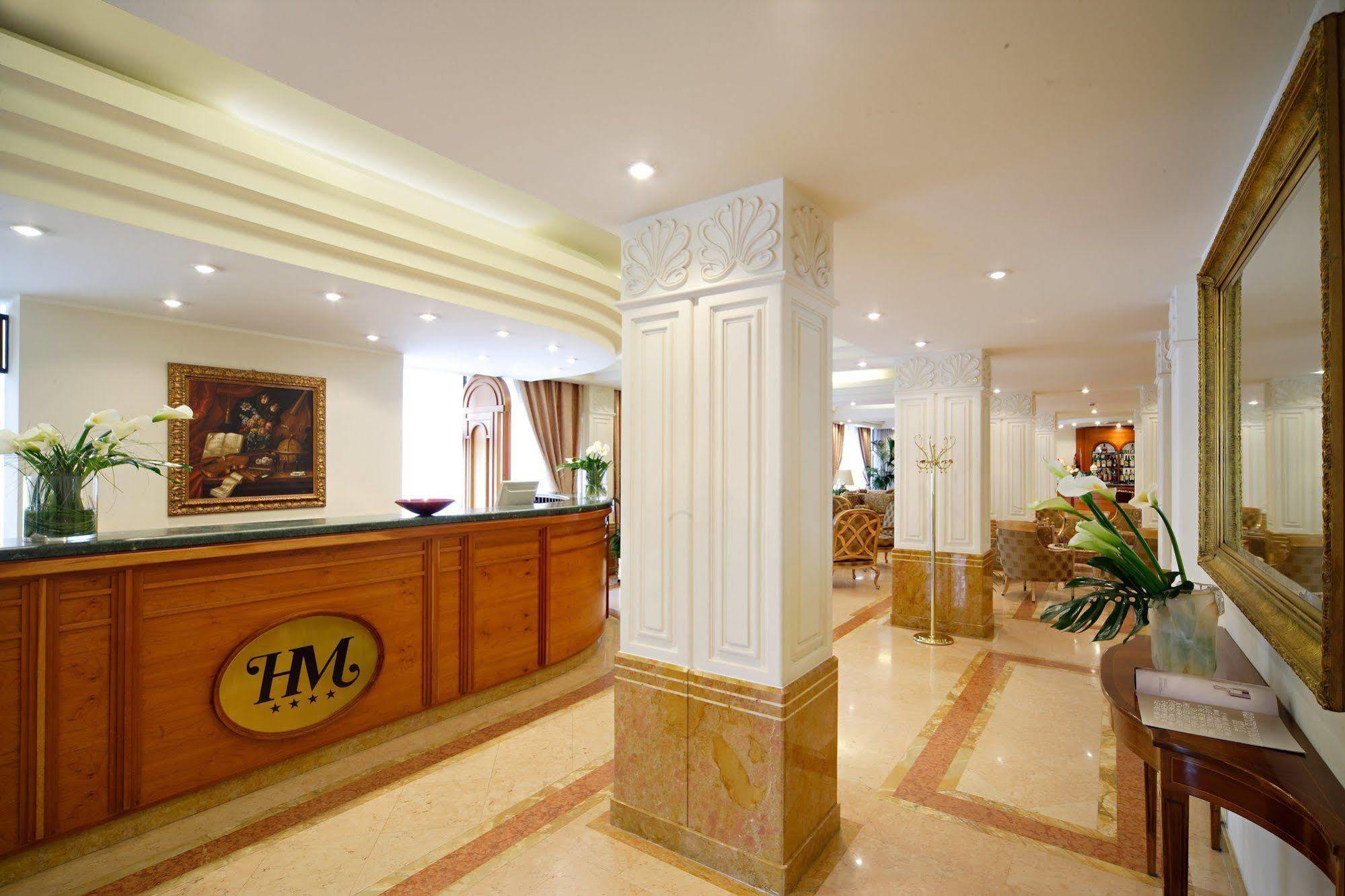 Hotel Mozart Milano Interno foto